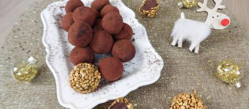 Truffes au Nutella