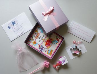 Une jolie box spéciale pour les Princesses
