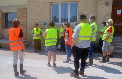 ☻ Visite guidée de la carrière d'Etrochey avec l'OT de Châtillon-sur-Seine