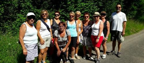 RANDO DU LUNDI 18 JUILLET.