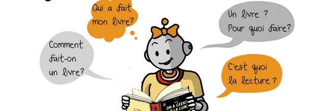 Découverte du jour : Projet autour du livre et de la lecture