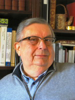 René L'Hôte le 17 novembre 2019 à la biennale du livre de Châteaudun