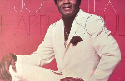 Joe Tex : Album " Happy Soul " Atlantic Records SD 8211 [ US ]