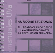 [ePub] ANTIQUAE LECTIONES descargar gratis