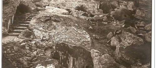 Ans-Loncin - le fort-les ruines: emplacement du magasin à poudre 103