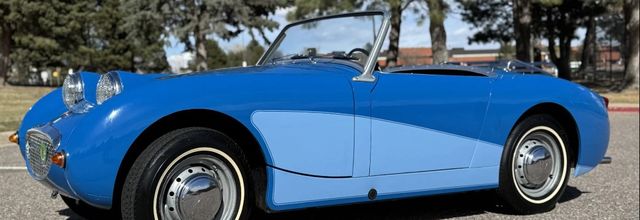 1959 Austin-Healey Bugeye Sprite Project