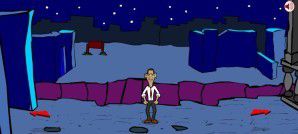 Obama in the dark 3 soluce