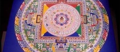 Le mandala des moines..