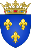 Amiens-armoiries de France