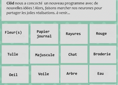 Scrap Bingo 4