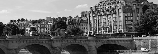 Le Pont Neuf et La Samaritaine