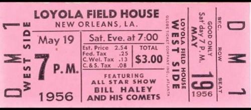 ticket epoque ..bill haley