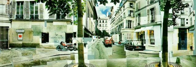 Paysage urbain selon David Hockney