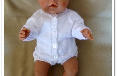 Un petit gilet pour Léo