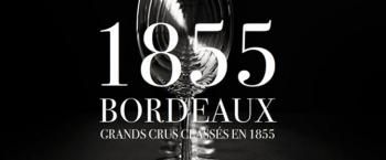 BORDEAUX - CLASSEMENT DE 1855