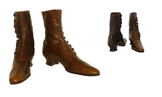 MODE CHAUSSURES époque XXème siècle 
