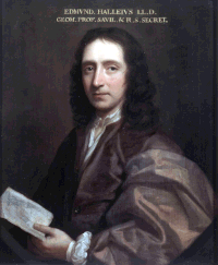 Naissance d'Edmond Halley