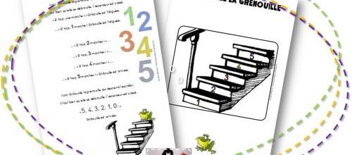 Gribouille la grenouille