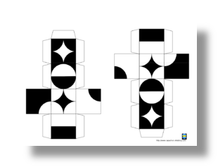 Construire un cube