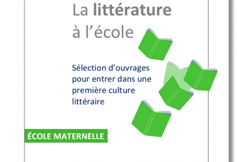 Littérature en Maternelle