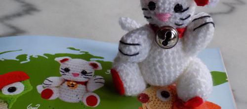 Chat porte bonheur