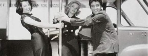 photo elvis *judy tyler-jennifer holden 