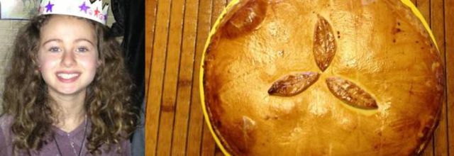 Galette des rois sans sucre – Frangipane sans beurre