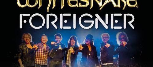 EUROPE : Tournée avec Whitesnake et Foreigner