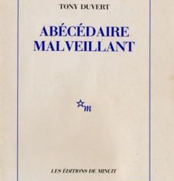 Tony Duvert, 1989.