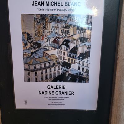  EXPO Jean Michel Blanc, peintre Toulousain