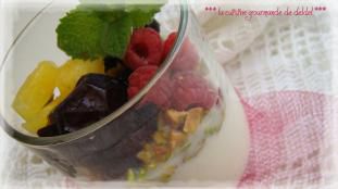 YAOURTS MOUSSEUX AUX FRUITS