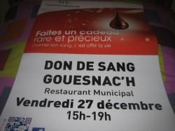 Collecte de sang