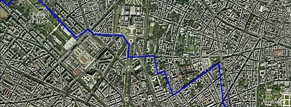 Traversée de Paris n°1 (III)