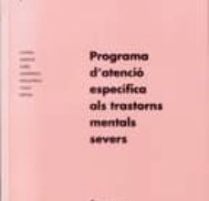 Buenos libros de audio descarga gratuita PROGRAMA D ATENCIO ESPECIFICA  (Literatura española) de 