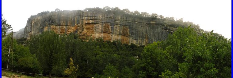 Gorges de l'Aiguebrun, le hameau de Chantebelle