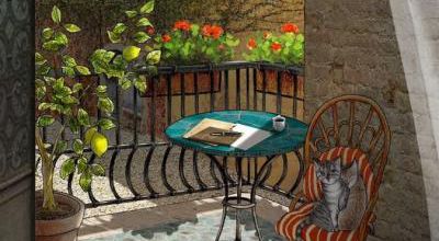 Tableau du samedi 234 : Vacances en Italie