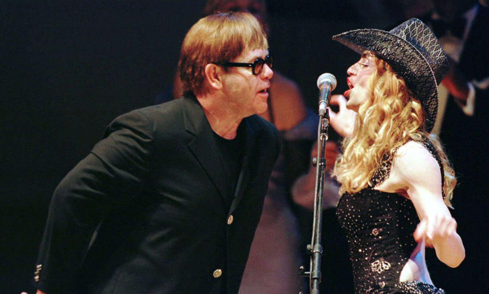 Madonna et Elton John : la réconciliation