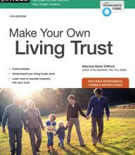 [Pdf/ePub] Make Your Own Living Trust by Denis Clifford Attorney download ebook