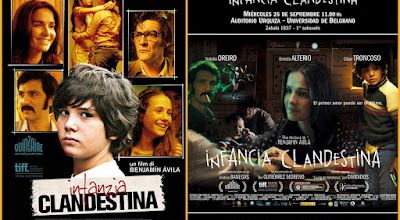 Infancia clandestina / Clandestine Childhood. 2011. FULL-HD.