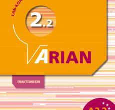 Descargas de libros gratis pdf ARIAN A2.2 LAN KOADERNOA (+ERANTZUNAK) de 
