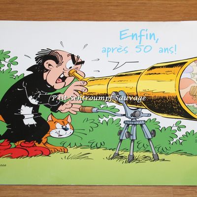 Magazine Schtroumpf Spécial 50 ans "Enfin, après 50 ans!" 2008