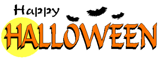 HAPPY HALLOWEEN 