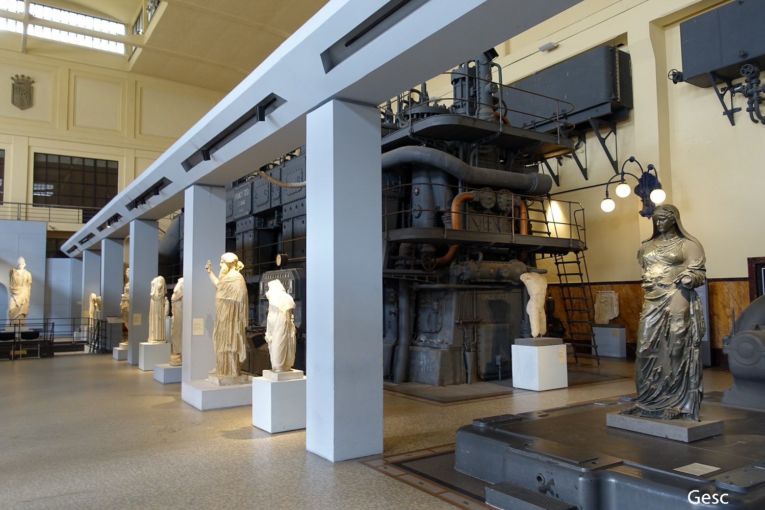 italie rome centrale montemartini musee