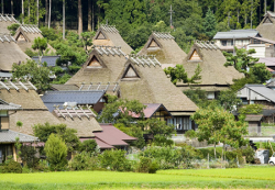 Dépaysement garanti à Miyama