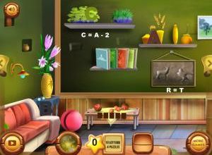 Cartoon room