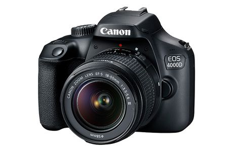 Meilleurs réglages vidéo pour le Canon EOS 4000D 