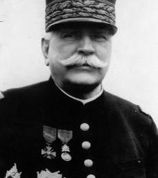 le vainqueur de la Marne...