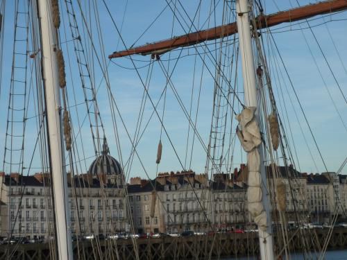 Nantes est un port ...
