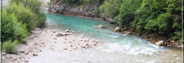 818 - Les Gorges du Verdon, entre les Alpes-de-Haute-Provence (04) et le Var (83) 