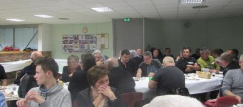 Repas de l'amicale boule du 6/02/15